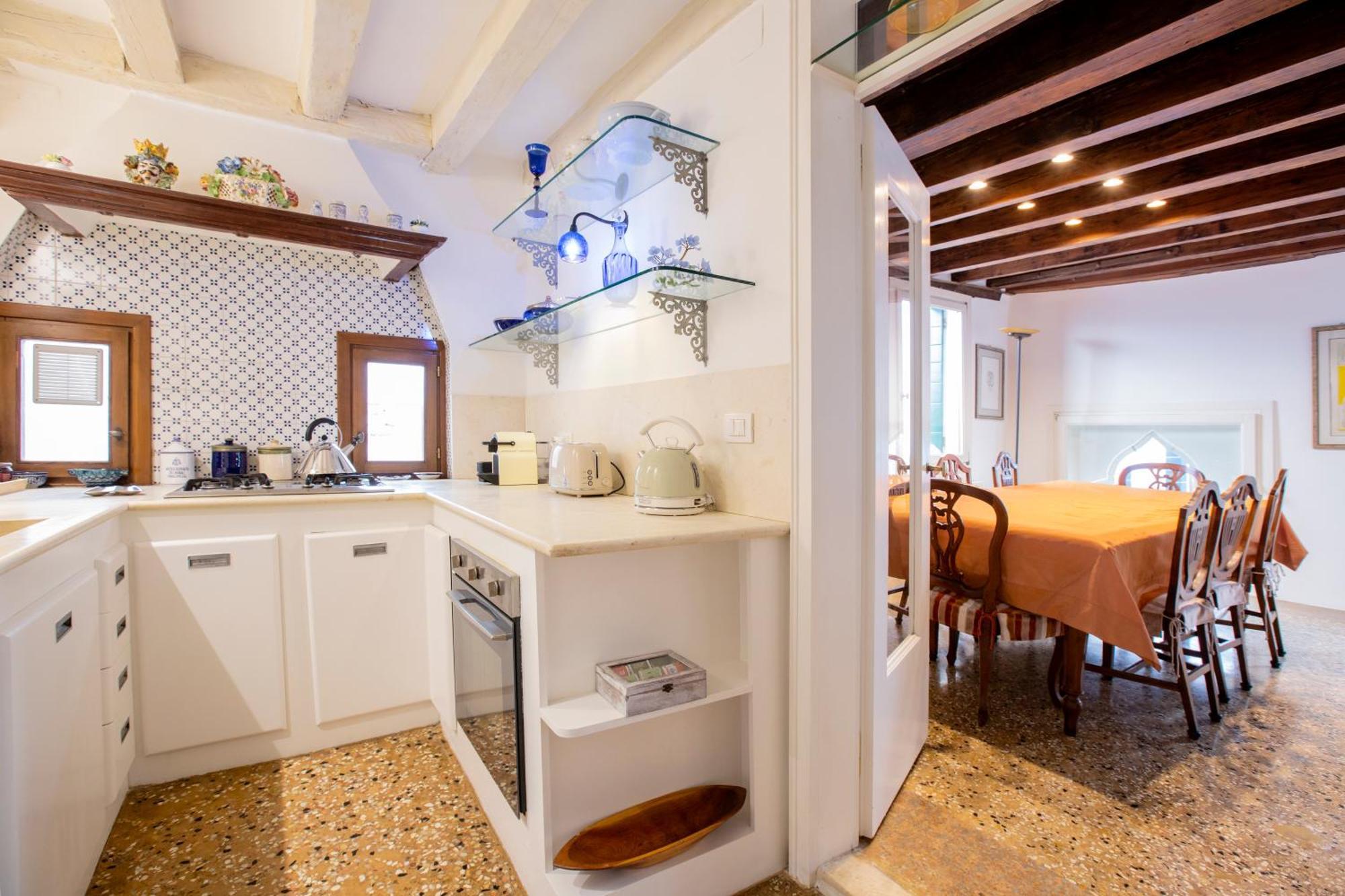 Apartment Gorgeous San Polo Venedig
